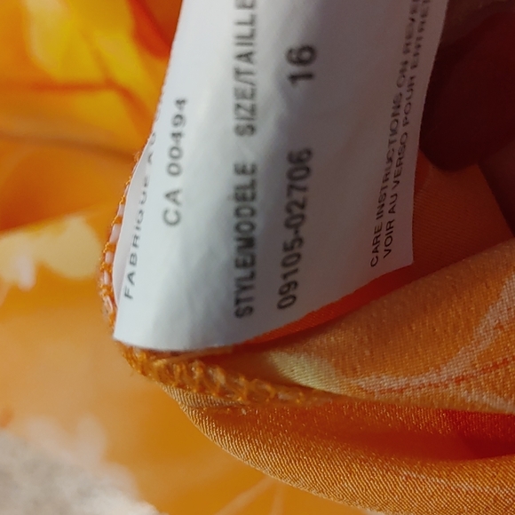 Long summer dress/shift - Picture 3 of 4